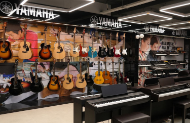 Yamaha, Fender, Roland, Casio: відкрий ідеальний музичний інструмент для себе