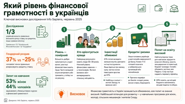 Стань фінансово грамотним: перші кроки для кожного 9 Стань фінансово грамотним: перші кроки для кожного 7