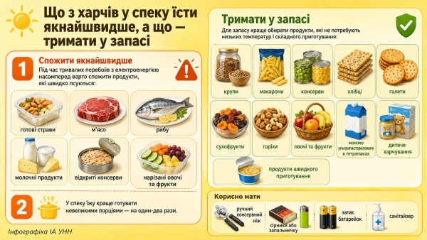Запас сухих продуктів