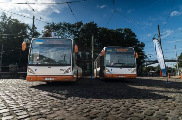 АіФ UA 24 ЄС дарує Чернігівщині та Сумщині 36 автобусів: деталі допомоги