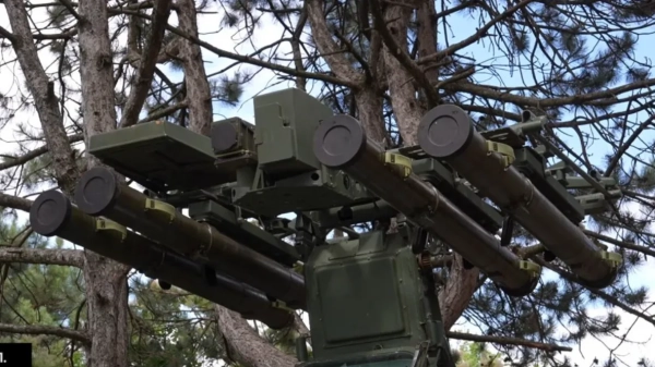 ЗРК "Риф" і ракета РК-10: Вперше показано бойову міць української розробки 2