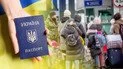 Біженці. Біженці.