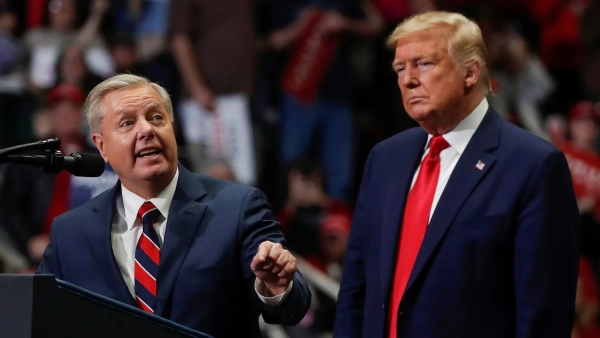 Трамп запропонував сестру Ліндсі Грема як заміну в Сенаті