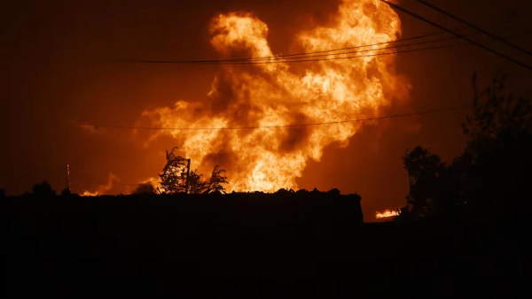 Європа у вогні: 17 тисяч гектарів лісів палають у наймасштабніших пожежах
