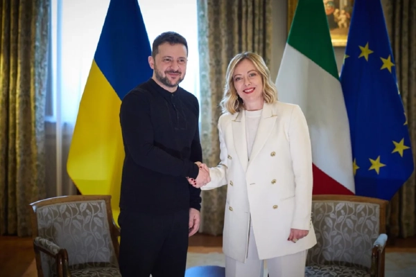 Італія розвіяла чутки: допомога Україні триватиме до 2027 року 2 Італія спростувала блокування допомоги Україні на 2027 рік і підтвердила підтримку Києва - ЗМІ