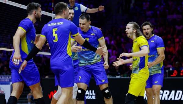 Українські волейболісти здолали Німеччину: шлях до плей-оф Ліги націй-2026 відкрито 15