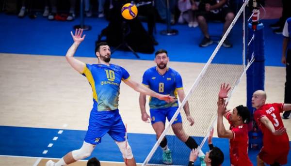 Українські волейболісти здобули переконливу перемогу над Іраном у Лізі націй-2026 14 Українські волейболісти здобули переконливу перемогу над Іраном у Лізі націй-2026 14