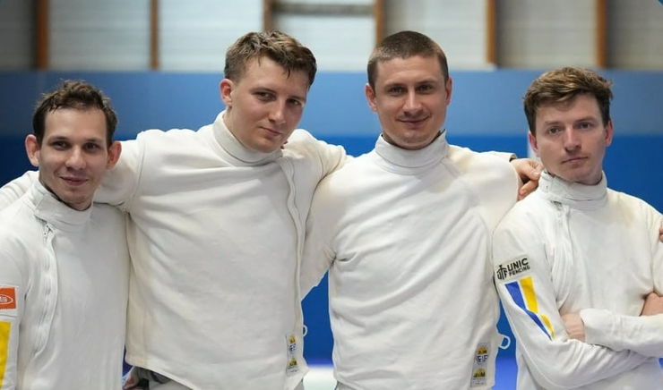 Українські шпажисти здобули срібло на Чемпіонаті світу з фехтування 2026 1