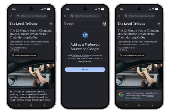 Google Discover: Налаштуй стрічку новин через чат-бот 6 Google Discover отримає стрічку, яку можна налаштувати через чат-бот