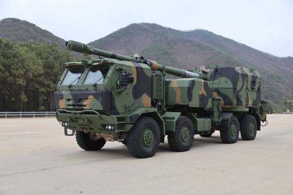 Hanwha постачатиме армії США колісні САУ