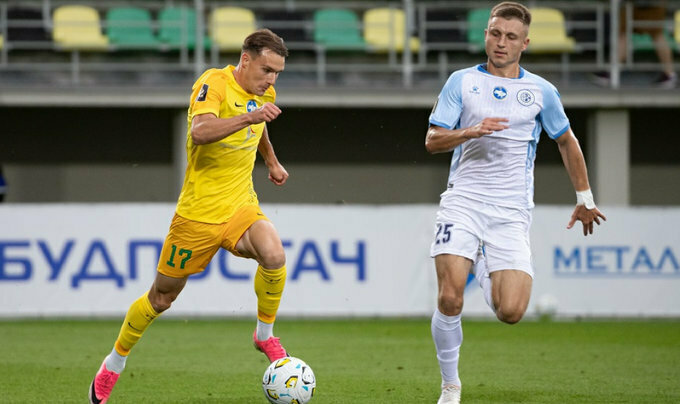 Лівий Берег і Кудрівка не виявили переможця після нудної нічиєї 8 Лівий Берег і Кудрівка не виявили переможця після нудної нічиєї 6