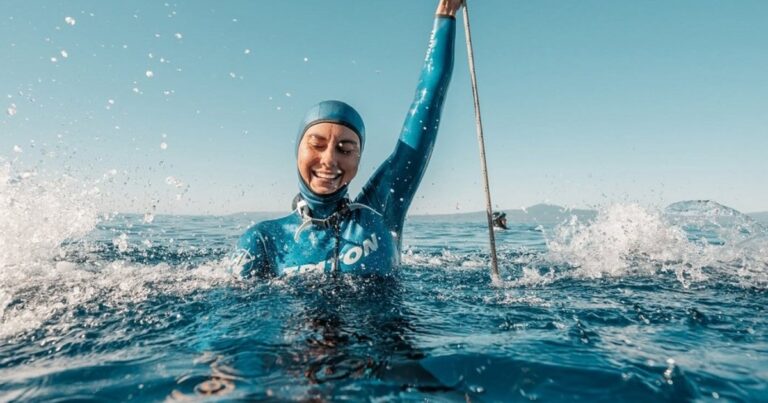 Садурська здобула титул чемпіонки світу з фрідайвінгу 7