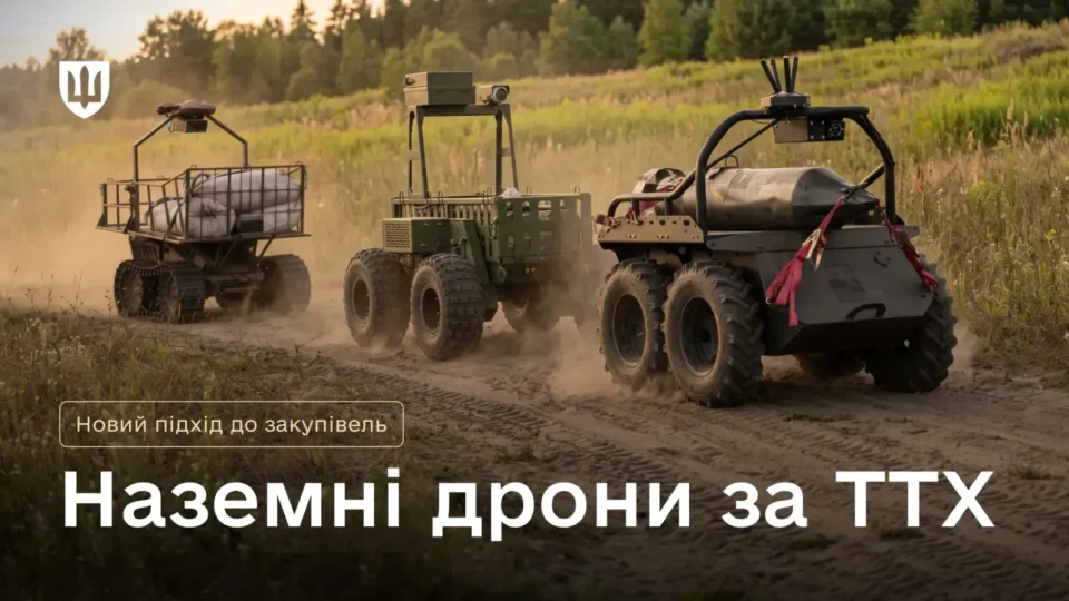 Міноборони вперше оголосило тендер на закупівлю НРК за визначеними характеристиками 