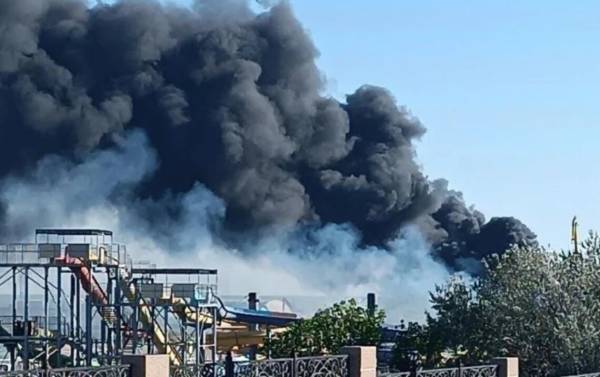 Удар по Єйському нафтоналивному комплексу: сили оборони влучили в резервуари