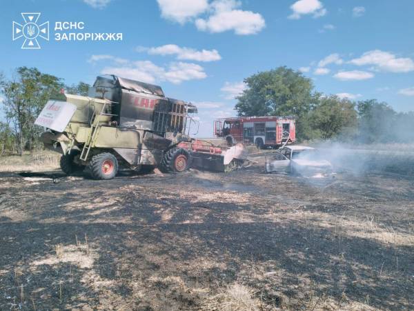 Влучання дрона під час жнив: на Запоріжжі загинув чоловік 6