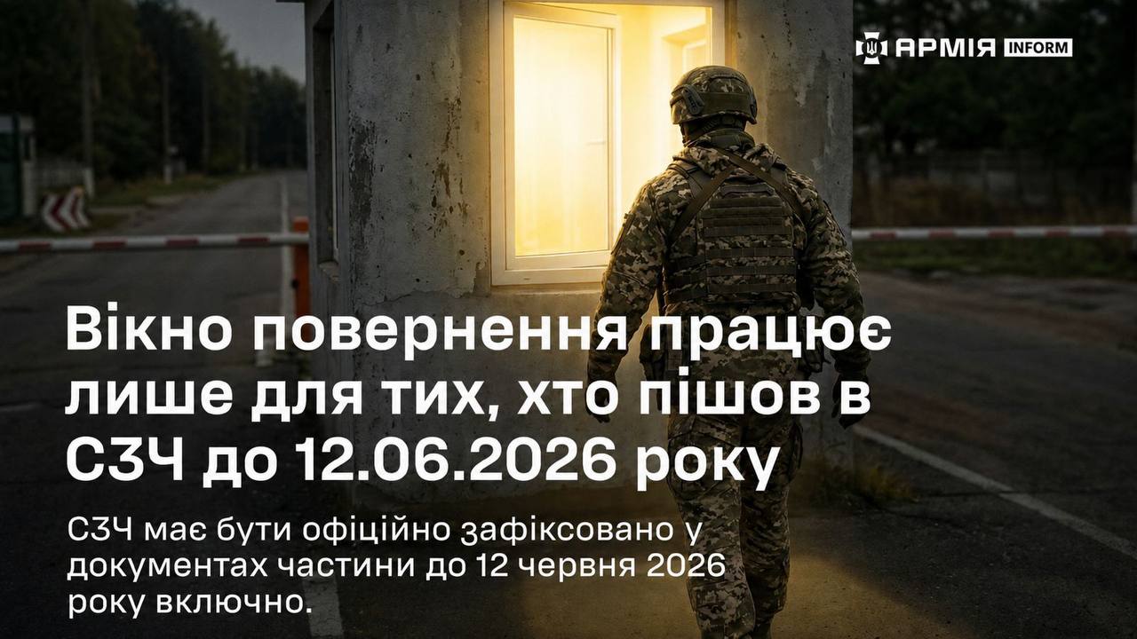 Повернення через Армія+: новий механізм доступний лише для тих, хто пішов у СЗЧ до 12 червня