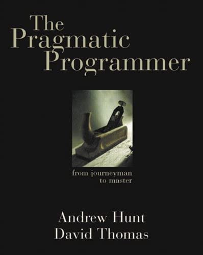 Обкладинка книги The Pragmatic Programmer