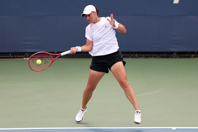 Калініна завершила виступ на US Open 2026 після першого матчу 7 Калініна завершила виступ на US Open 2026 після першого матчу 4