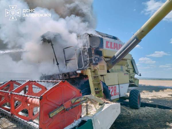 Влучання дрона під час жнив: на Запоріжжі загинув чоловік 4