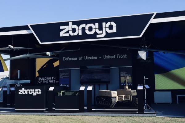 Український павільйон ZBROYA на DALO Industry Days