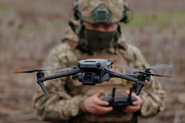 США візьмуть дрони DJI як мішені для тренувань на ядерній базі 5
