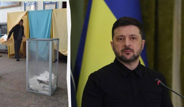 Зеленський: Вибори під час війни – неприйнятна ідея