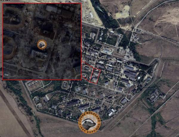 Уражені будівлі на підприємстві «Комбинат «Каменский» у Ростовській області. Грудень 2024. Зображення: «КіберБорошно»