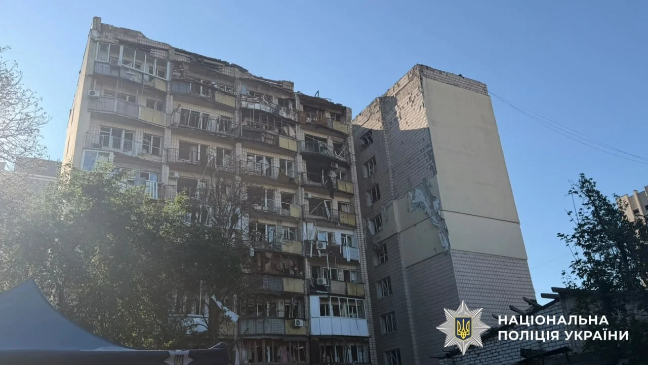 Київ витримав багатогодинну атаку: ворог цілиться в інфраструктуру
