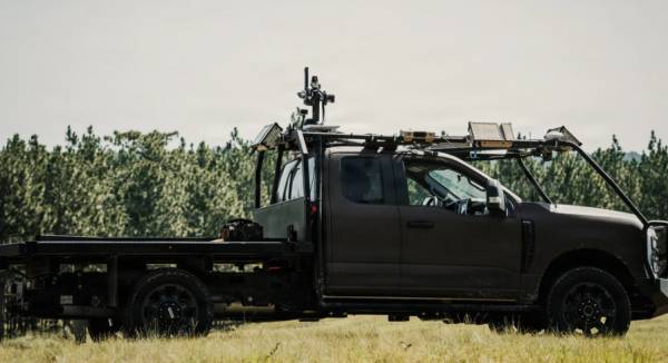 НРК на основі Ford F-250 з туреллю Edda. Фото: XVIII Airborne Corps