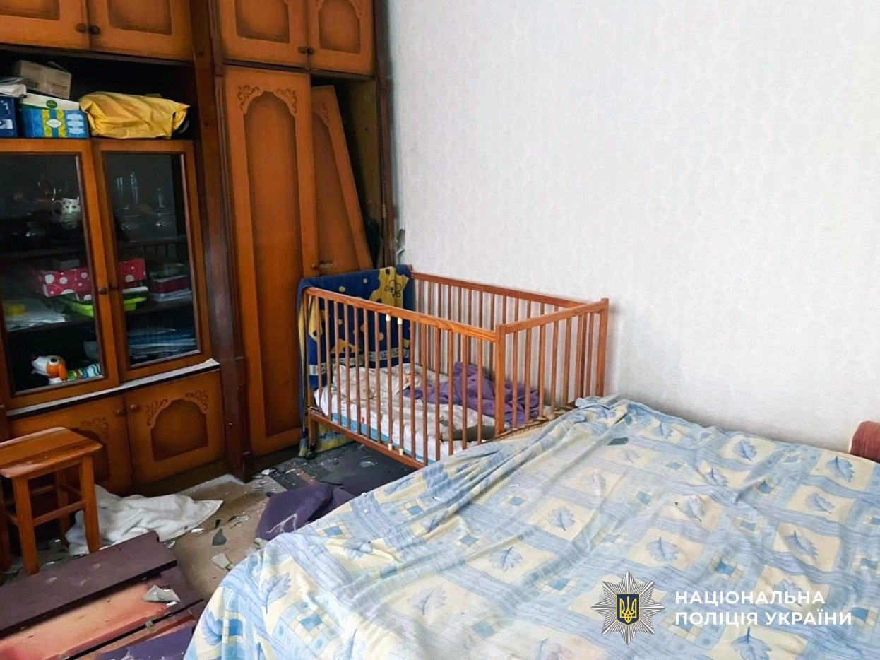 Смертельний снаряд у колисці: як диво врятувало дитину на Херсонщині 6