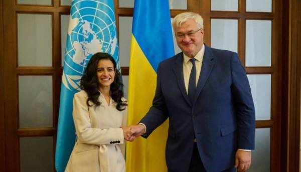 Сибіга обговорив із генсекретаркою ООН з туризму розвиток галузі