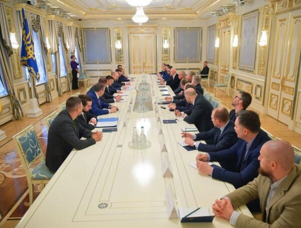 Ставніцер про деталі розмови Зеленського з бізнесом