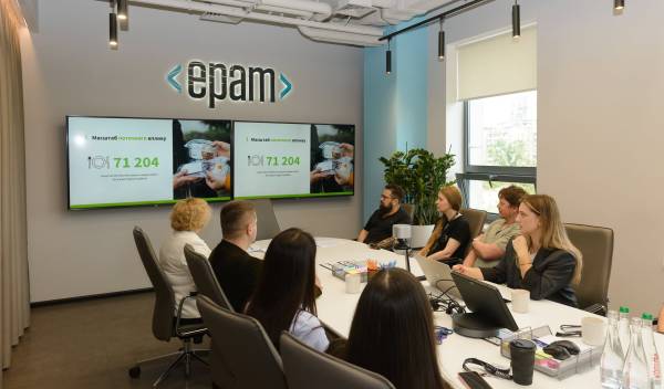 EPAM готує 10 тисяч AI-фахівців в Україні