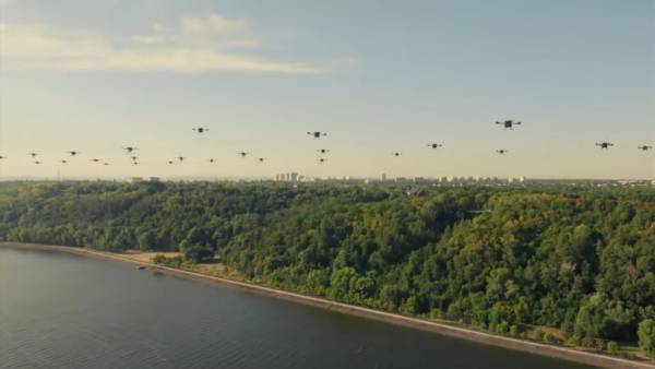 Рій дронів-бомбардувальників
