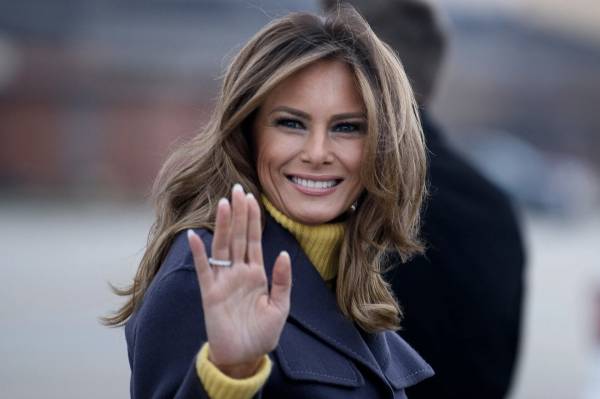 АіФ UA 62 Меланія Трамп посприяла поверненню дитини, розлученої з родиною через війну