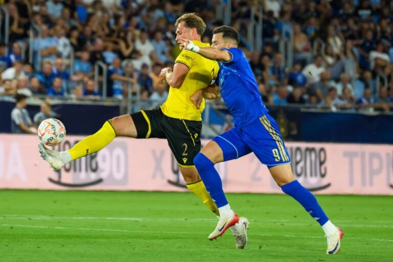 Вербич приніс перемогу, Яремчук вибув, а "Слован" пробився до наступного раунду Ліги чемпіонів 1