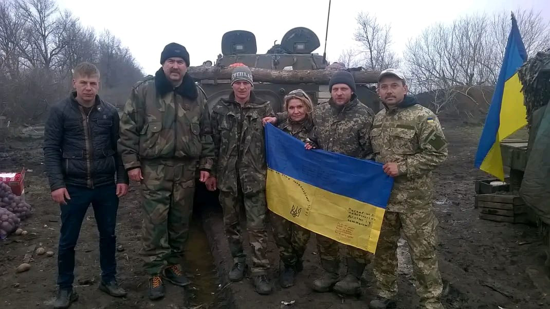 Зв'язок під вогнем: артилеристи 40-ї бригади встановили ретранслятори у Харкові 9