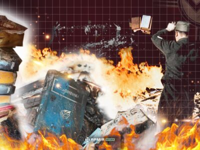 Окупанти спалили майже 10 млн українських книг: влітку 2026 року росіяни перевершили нацистів за ефективністю книговбивства
