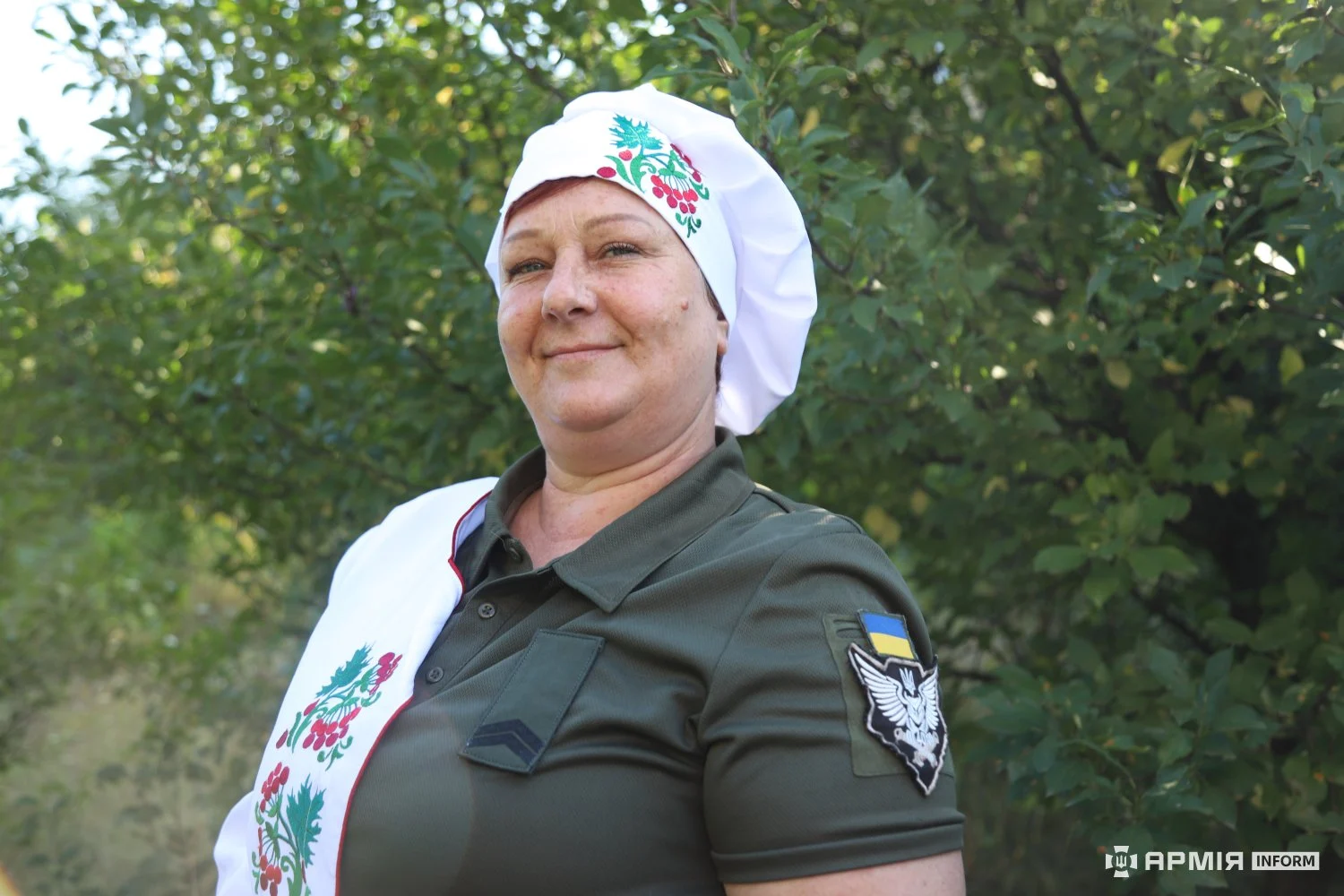 Польова кухня 40-ї артбригади: кухар Марія готує обіди з пів на п'яту ранку 11