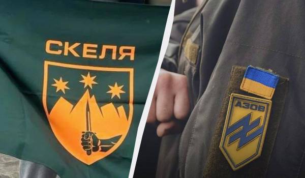Скеля" приєдналася до корпусу "Азов" 15