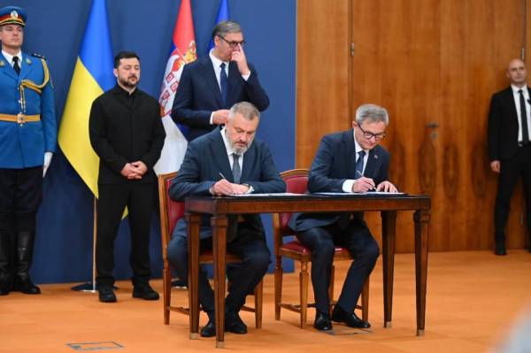 Україна та Сербія зміцнюють співпрацю: підписано меморандум про взаєморозуміння 4