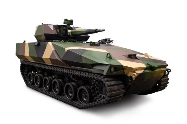 Ілюстративне зображення прототип XM30. Джерело: General Dynamics Land Systems.