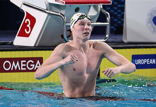 Українець здобув золото Чемпіонату Європи з плавання 6