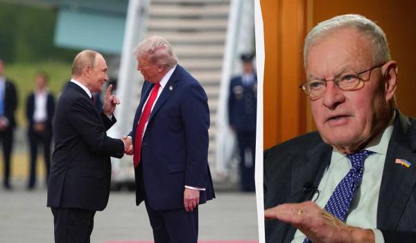 Келлог: Трамп зірвав плани Путіна щодо окупації земель 1