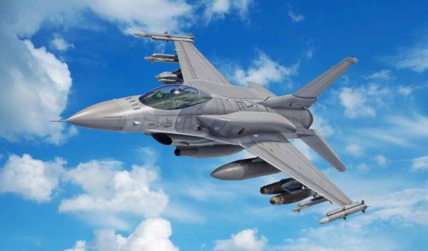 Перу купує 12 винищувачів F-16 Block 70 4 Винищувач F-16 Block 70/72. Зображення: Lockheed Martin