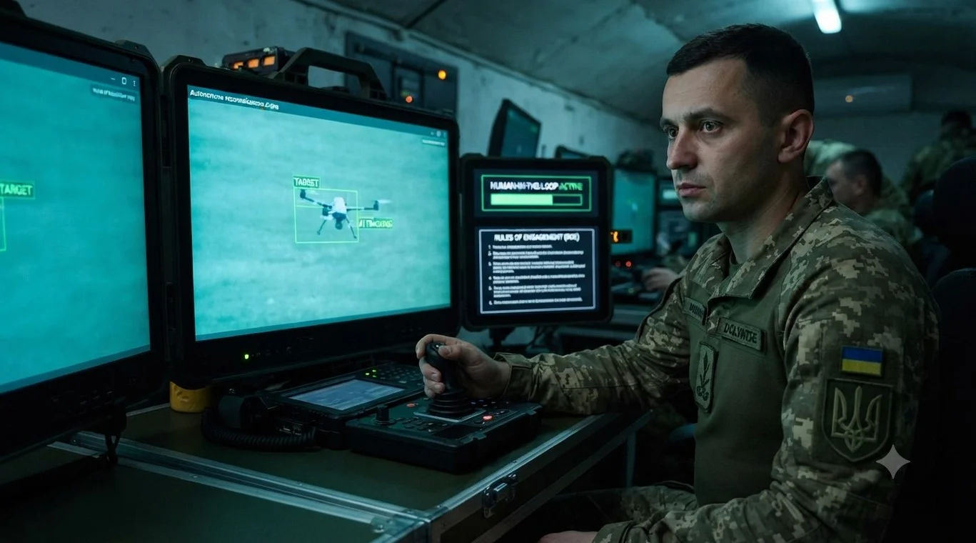 Штучний інтелект на полі бою: моральні та правові дилеми війни 13 Юридична оцінка автономних рішень AI в озброєнні та проблема розподілу відповідальності.