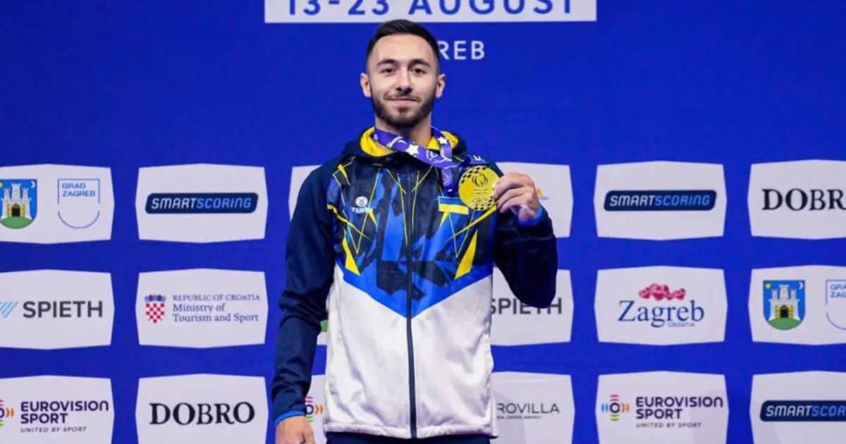 Чепурний виборов перше золото Європи в кар’єрі