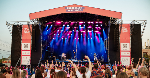 BestsellerFest-2026 у Львові: презентуватимуть Чех, Карпа та Tember&hellip;