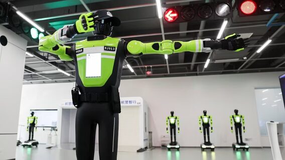 АіФ UA 68 Роботи-регулювальники: Китай тестує штучний інтелект на дорогах