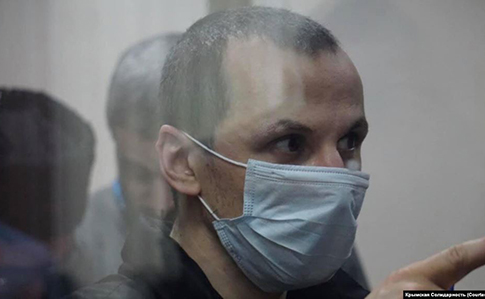 Політв’язень Мустафаєв просить перевірити його на COVID-19